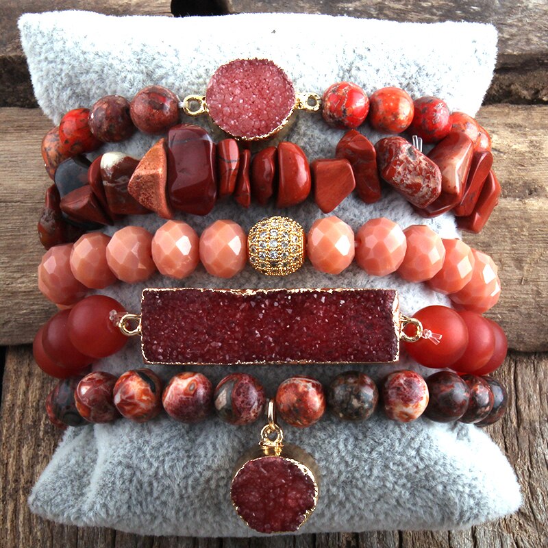 Irresistible Mystique in Red Bracelet 5-Piece Set